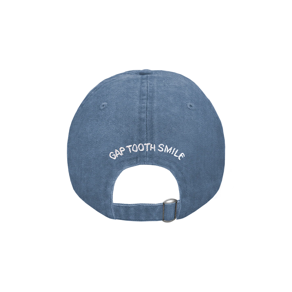 Djo - Gap Tooth Smile Denim Dad Hat