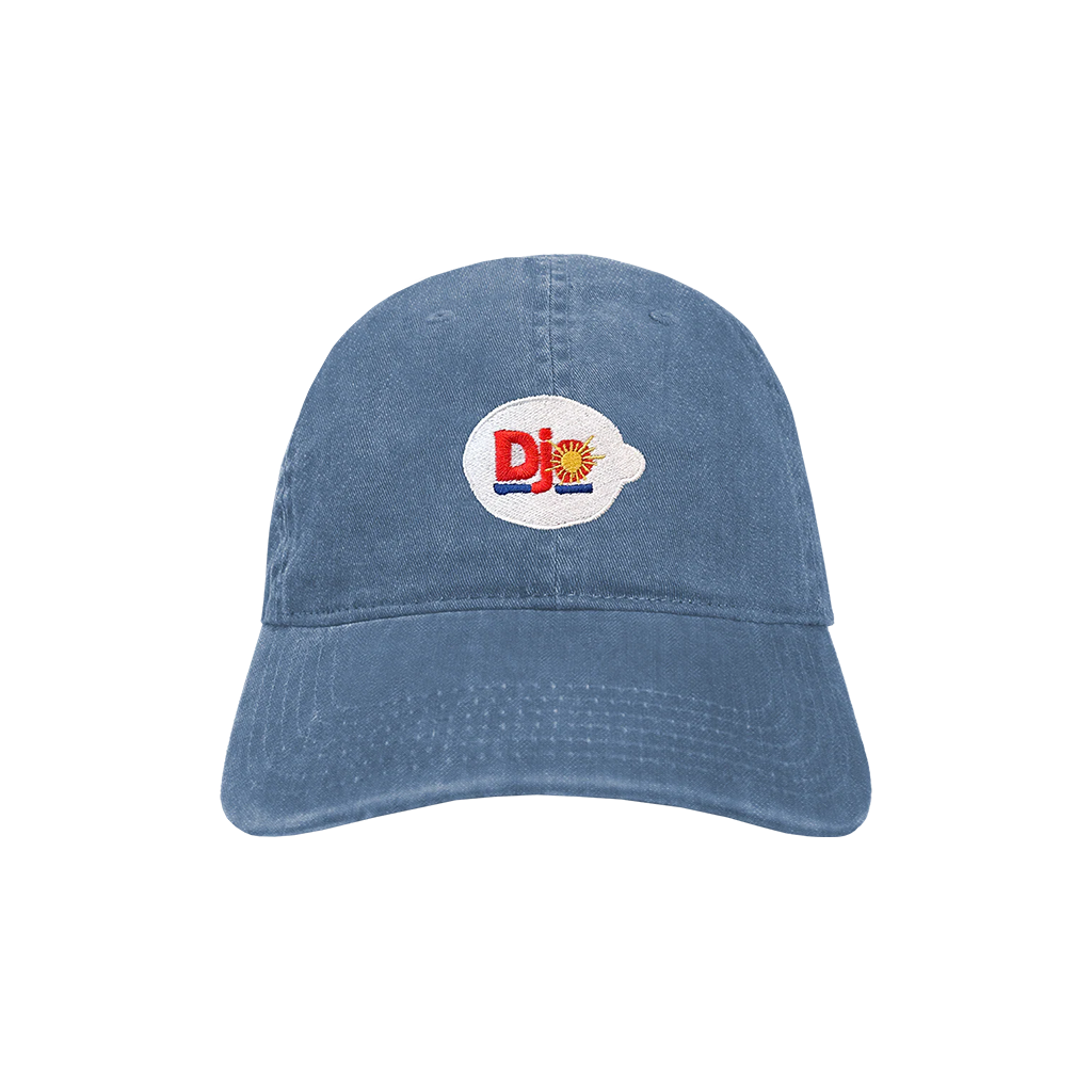Djo - Gap Tooth Smile Denim Dad Hat