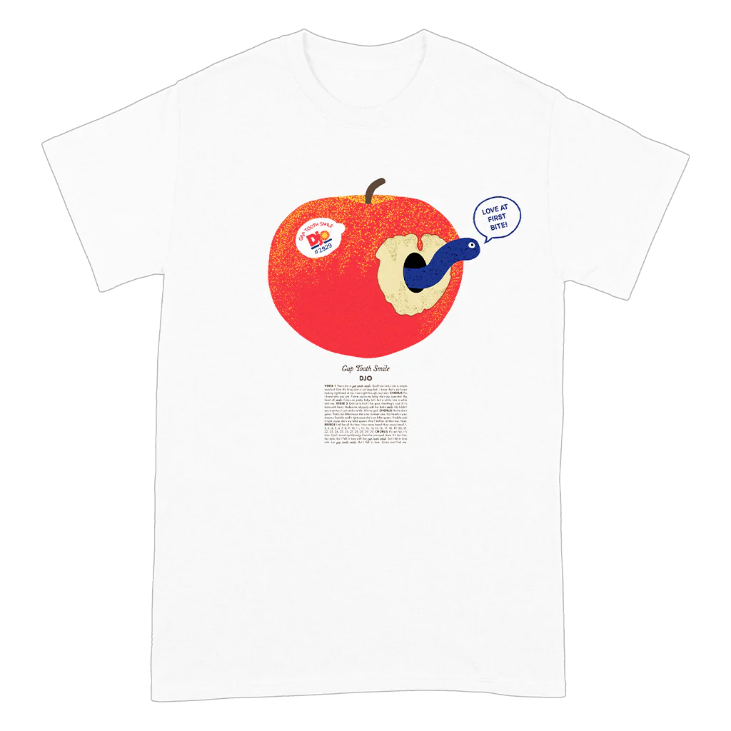 Djo - Apple Worm T-Shirt