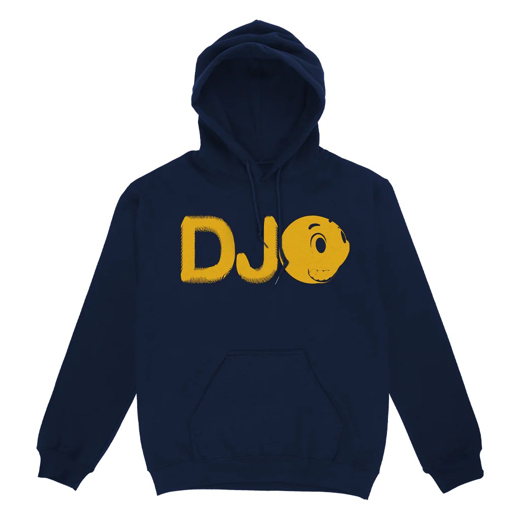 Djo - Smiley Face Logo Pullover Hoodie