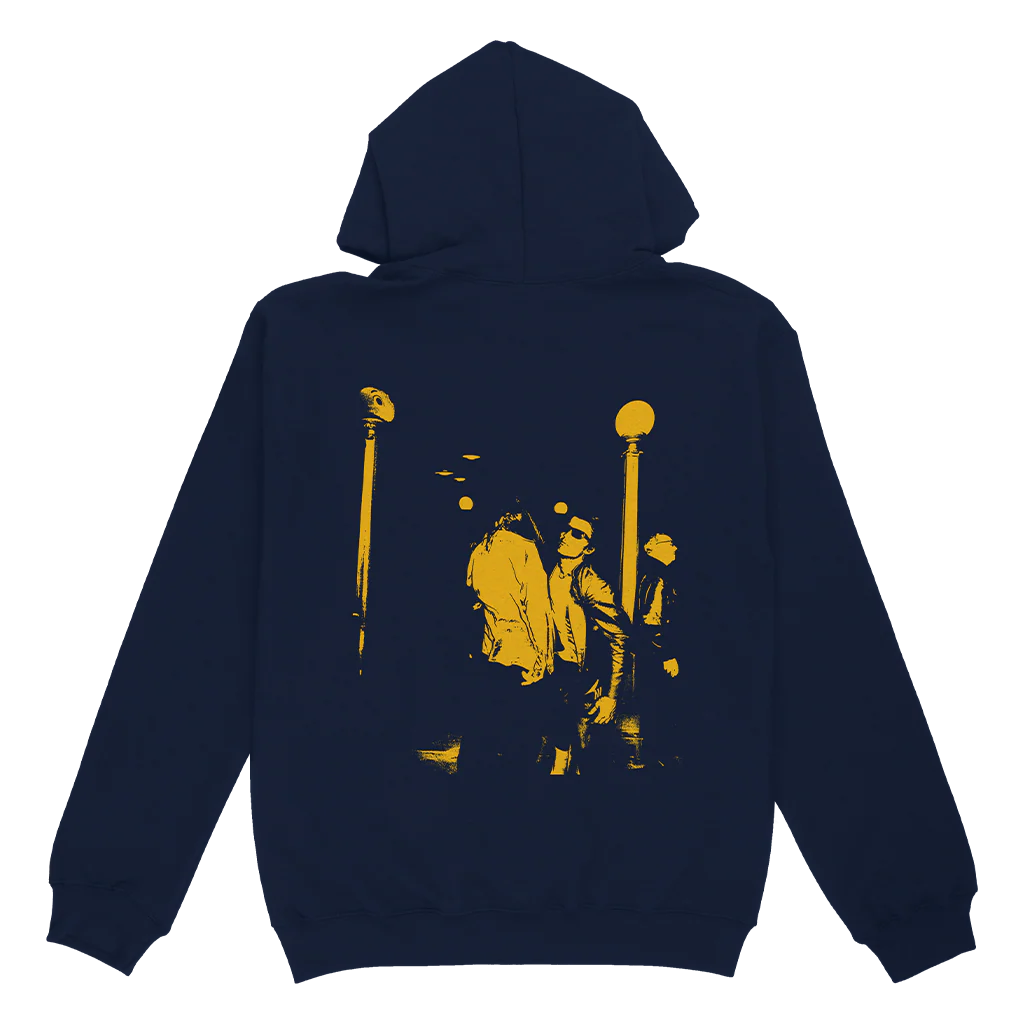 Djo - Smiley Face Logo Pullover Hoodie
