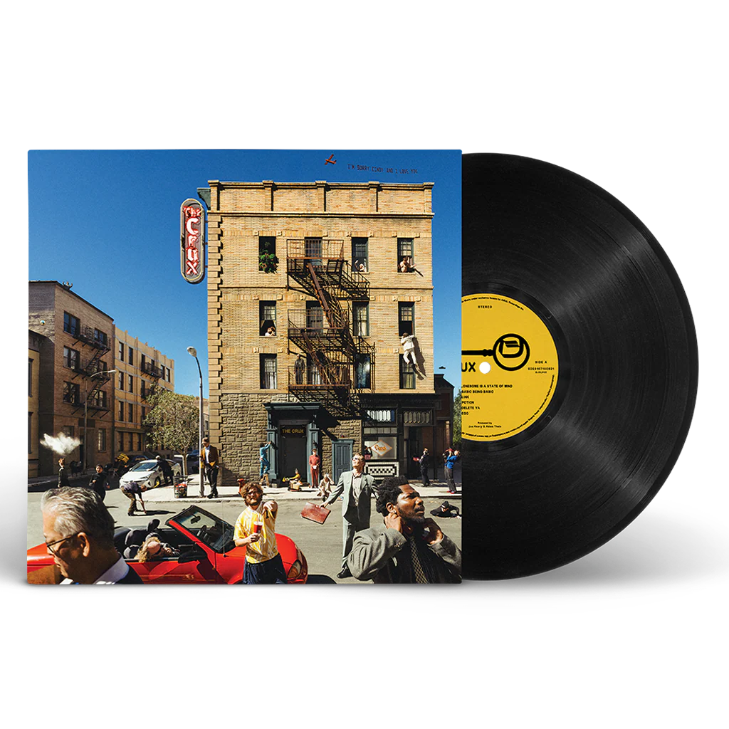 Djo - The Crux 12" Vinyl (Black)