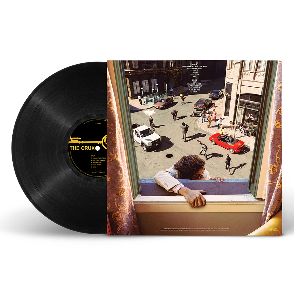 Djo - The Crux 12" Vinyl (Black)
