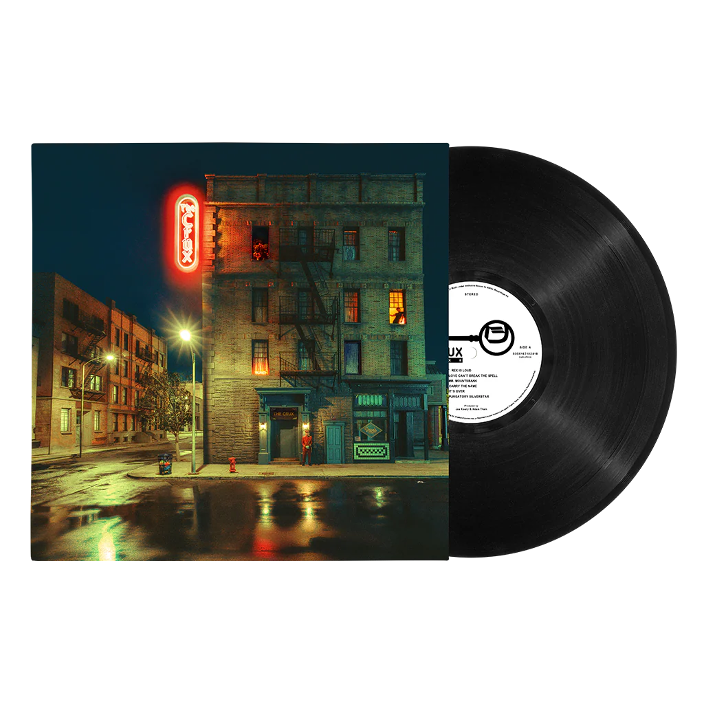 Djo - The Crux Deluxe 12" Vinyl (Black)