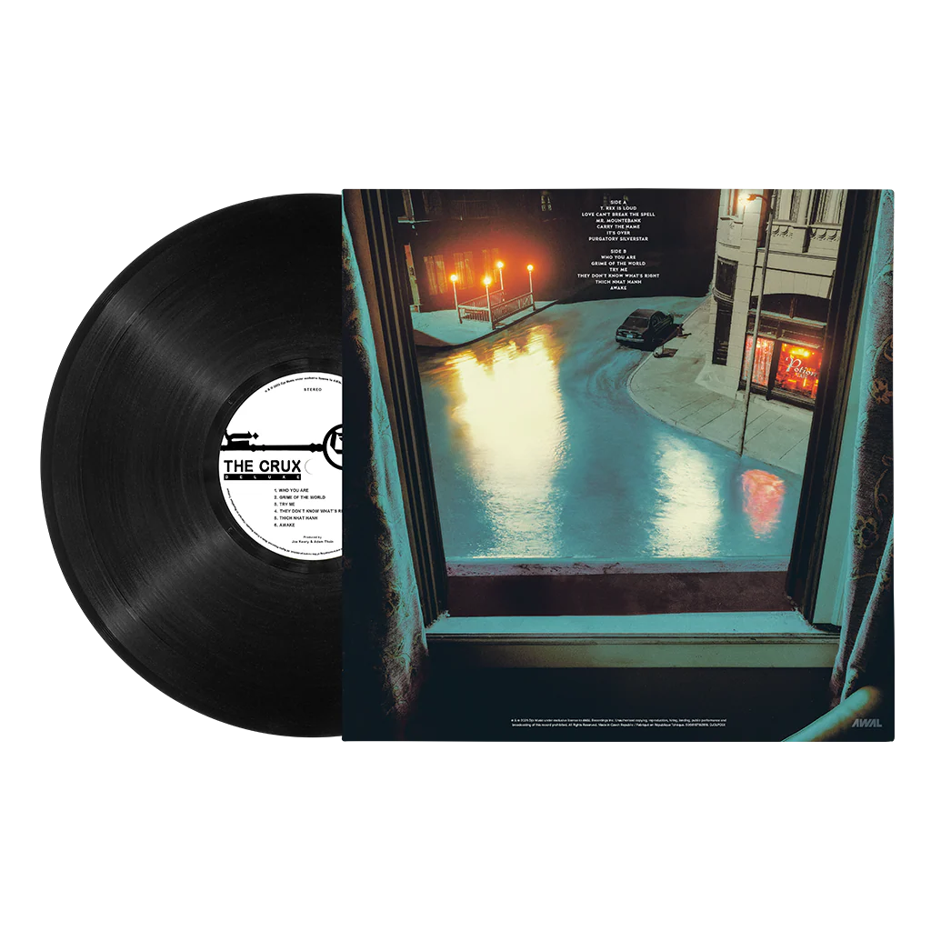 Djo - The Crux Deluxe 12" Vinyl (Black)