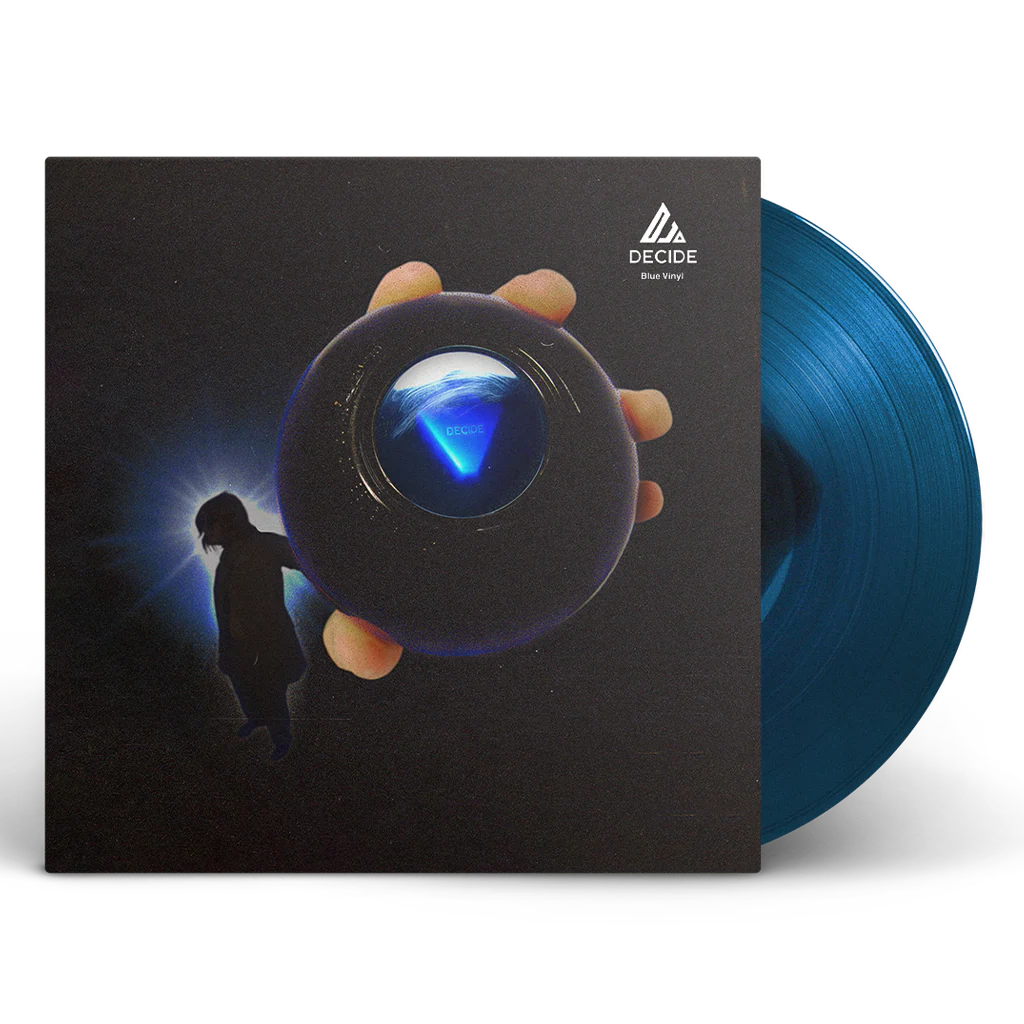 Djo - DECIDE 12" Vinyl (Blue Swirl Transparent)