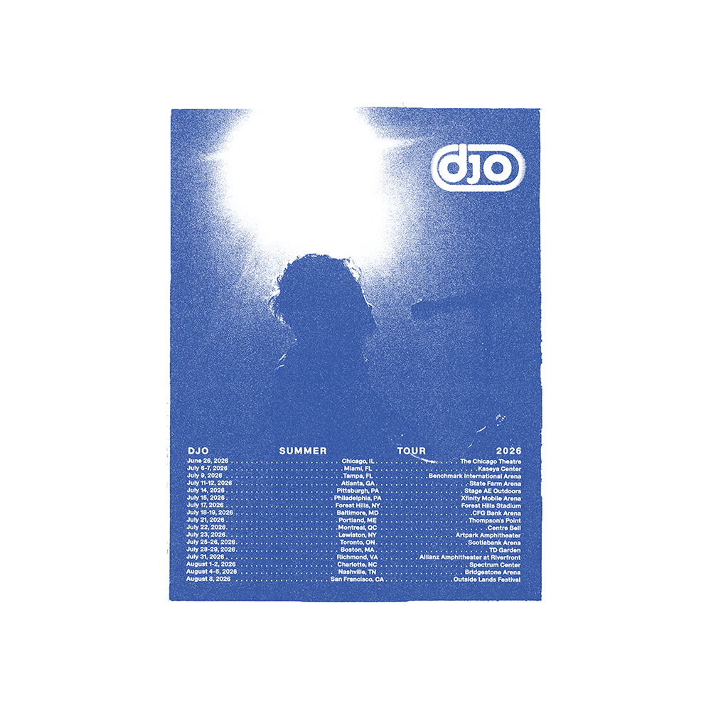 Djo - Headline Poster