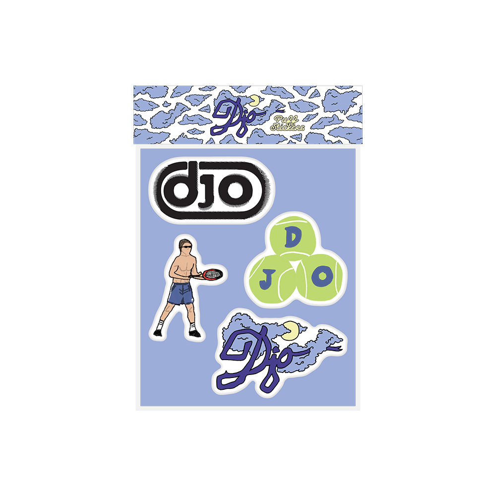 Djo - Puff Sticker Set